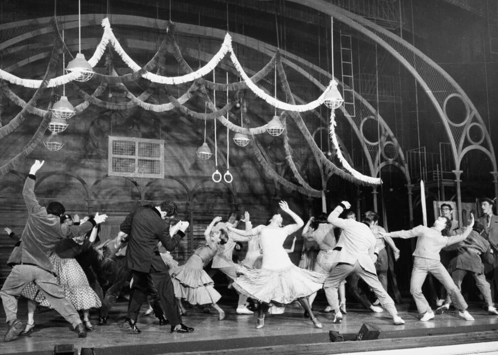 1957: 'West Side Story' premieres